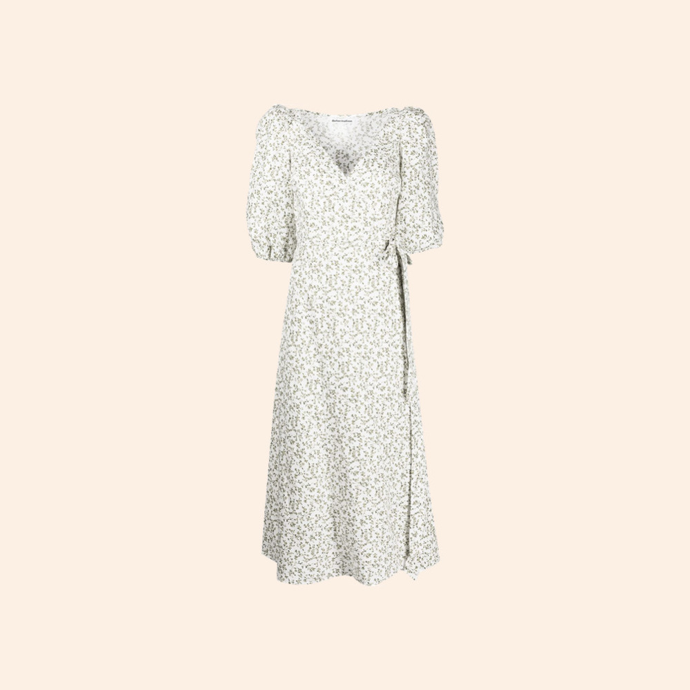 Reformation Mint Dress (Ivy) - Picture 2 of 4